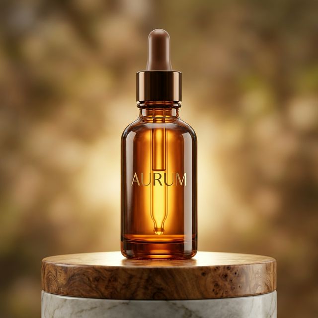 Lumière Radiance Serum Bottle